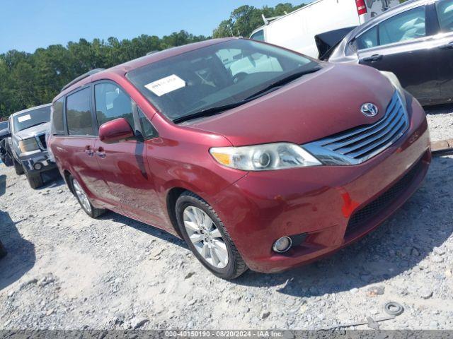  Salvage Toyota Sienna