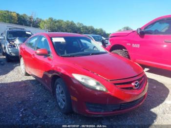  Salvage Mazda Mazda6