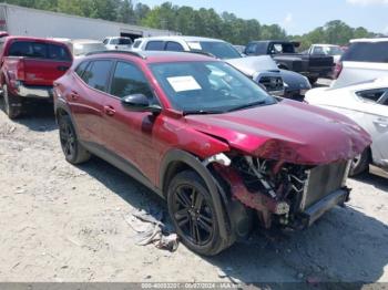  Salvage Chevrolet Trax