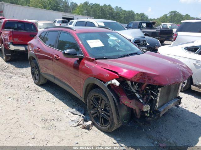  Salvage Chevrolet Trax