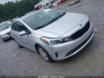  Salvage Kia Forte