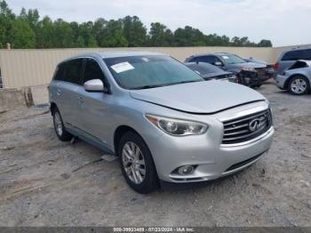  Salvage INFINITI JX35