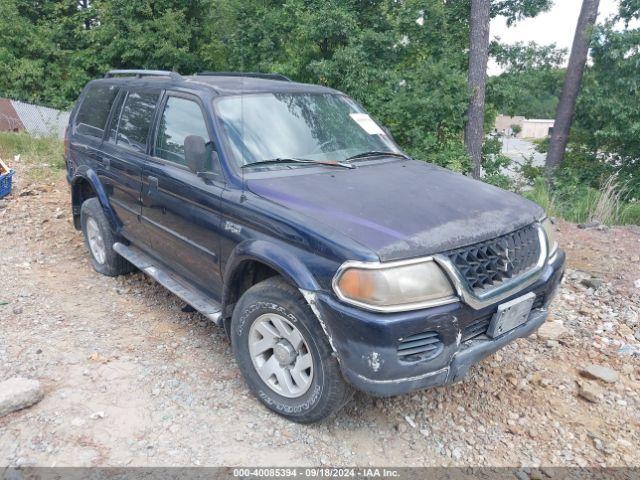  Salvage Mitsubishi Montero Sport