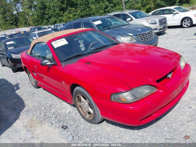  Salvage Ford Mustang