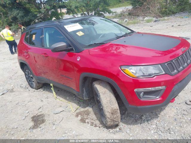  Salvage Jeep Compass