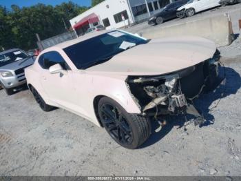  Salvage Chevrolet Camaro