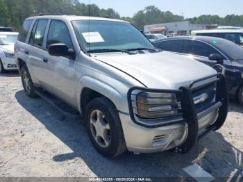  Salvage Chevrolet Trailblazer