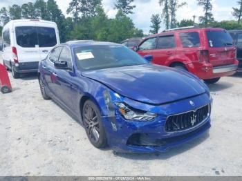  Salvage Maserati Ghibli