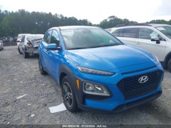  Salvage Hyundai KONA