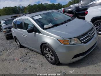  Salvage Honda Odyssey