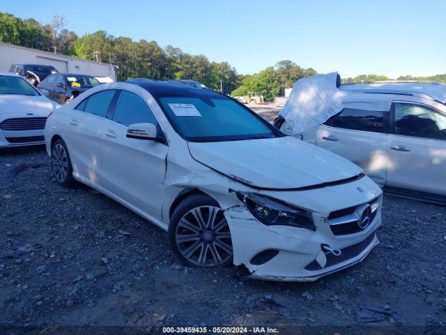  Salvage Mercedes-Benz Cla-class