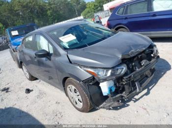  Salvage Nissan Versa