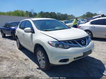  Salvage Nissan Murano