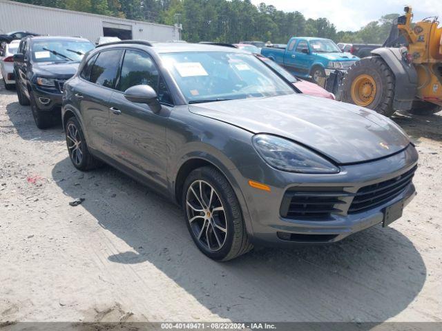  Salvage Porsche Cayenne