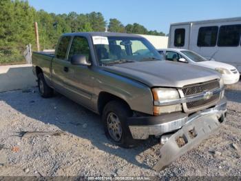  Salvage Chevrolet Silverado 1500