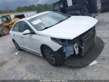  Salvage Hyundai SONATA