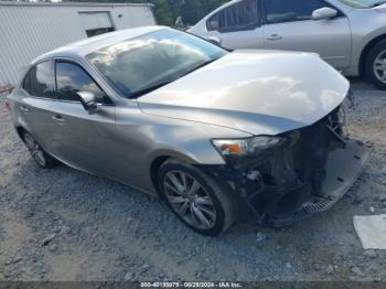  Salvage Lexus Is