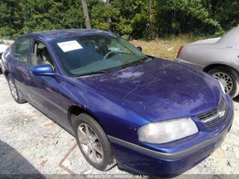  Salvage Chevrolet Impala