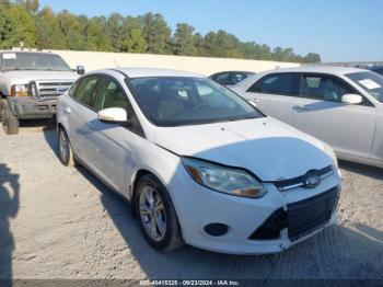  Salvage Ford Focus