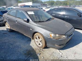  Salvage Mitsubishi Lancer