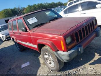  Salvage Jeep Cherokee