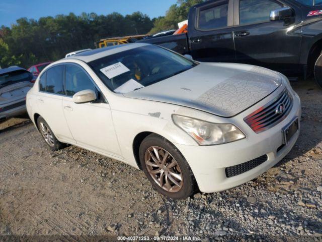  Salvage INFINITI G35x