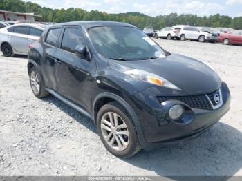  Salvage Nissan JUKE