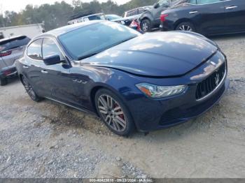  Salvage Maserati Ghibli