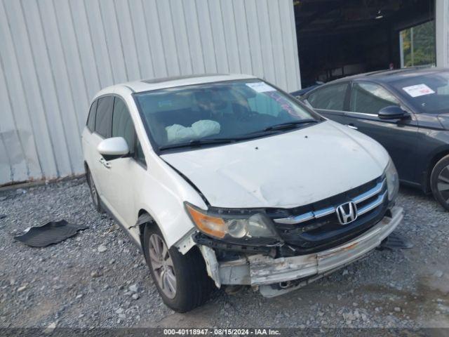  Salvage Honda Odyssey