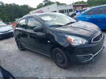  Salvage Mitsubishi Mirage