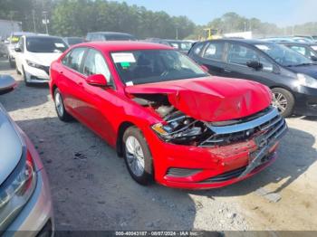  Salvage Volkswagen Jetta