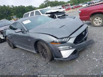  Salvage Ford Mustang