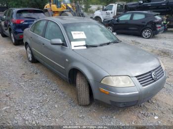  Salvage Volkswagen Passat