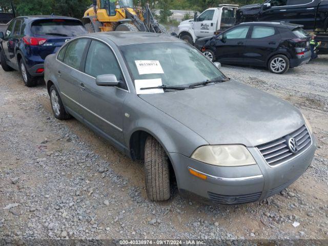  Salvage Volkswagen Passat