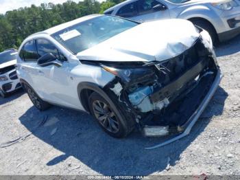  Salvage Lexus NX