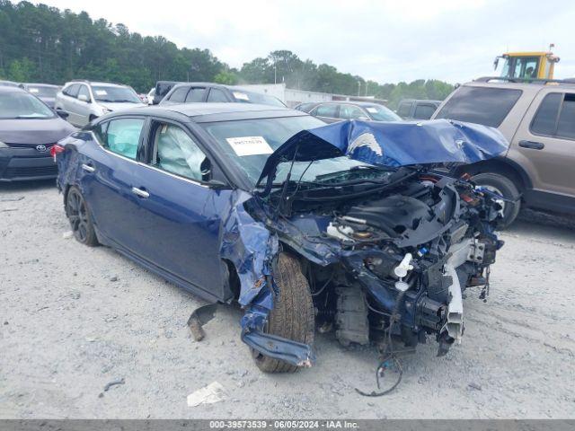  Salvage Nissan Maxima