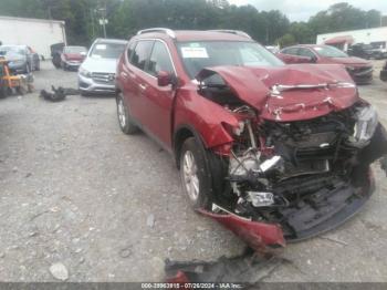  Salvage Nissan Rogue