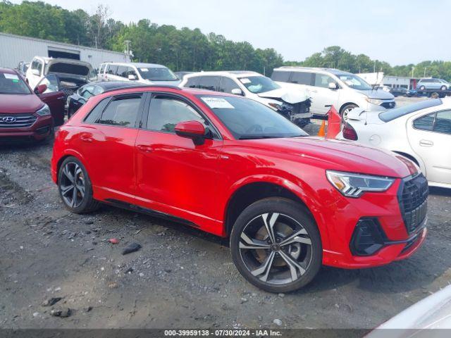  Salvage Audi Q3