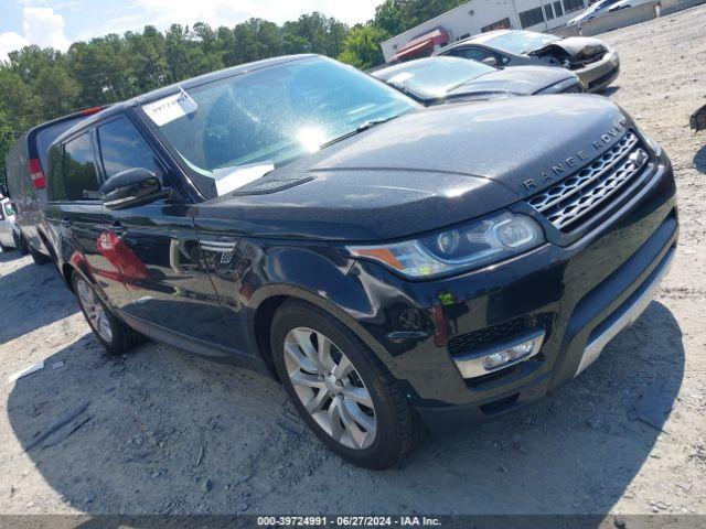  Salvage Land Rover Range Rover Sport