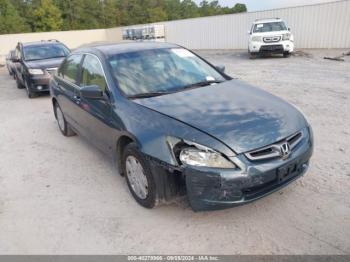  Salvage Honda Accord