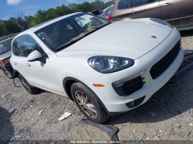  Salvage Porsche Cayenne