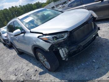  Salvage Hyundai SANTA FE