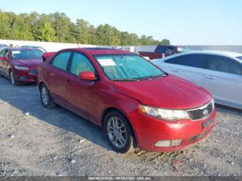  Salvage Kia Forte