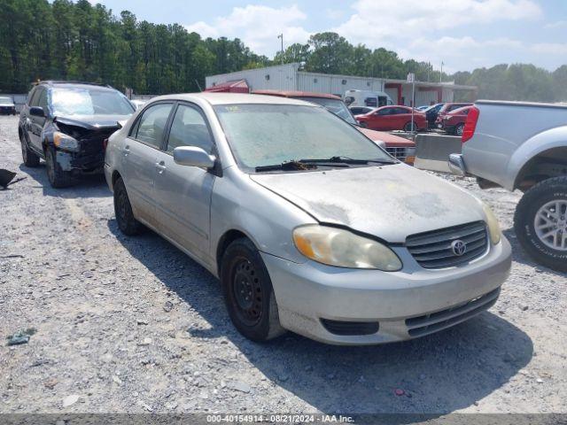  Salvage Toyota Corolla