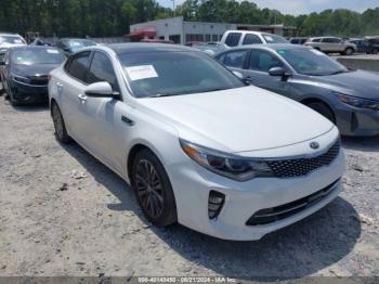  Salvage Kia Optima