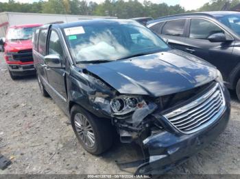  Salvage Chrysler Town & Country