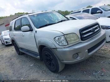  Salvage Toyota Sequoia