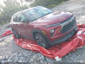  Salvage Chevrolet Trailblazer