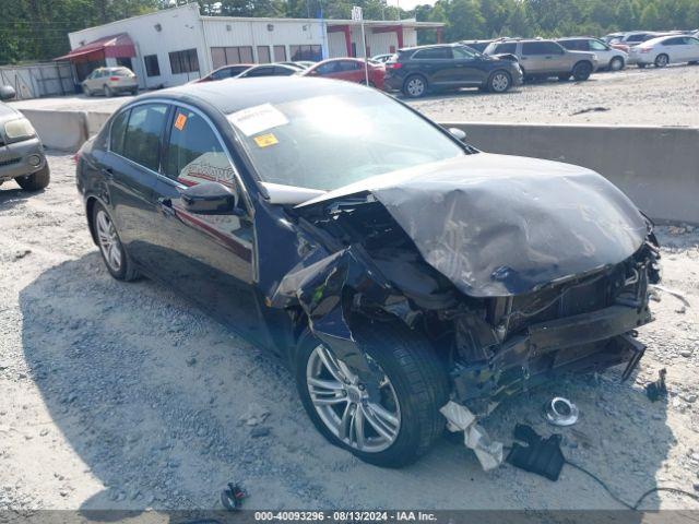  Salvage INFINITI G37