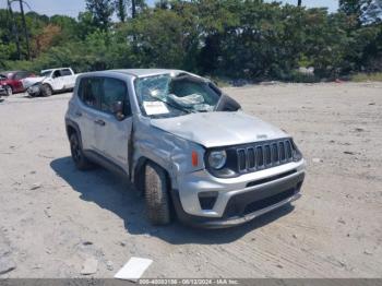  Salvage Jeep Renegade